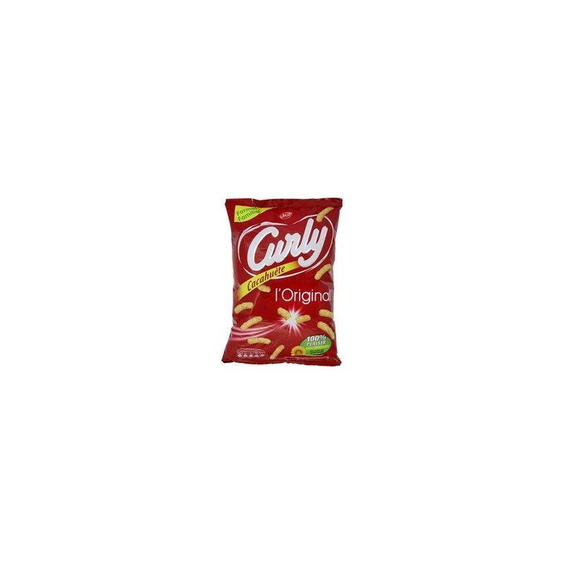 Vico Biscuits Apéritifs Cacahuète Curly : Le Paquet De 160 G