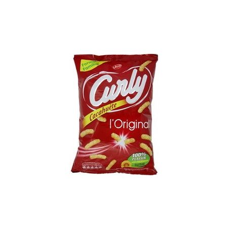 Vico Biscuits Apéritifs Cacahuète Curly : Le Paquet De 160 G