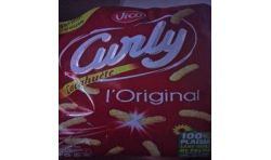 Vico Biscuits Apéritifs Cacahuète Curly : Le Paquet De 35 G
