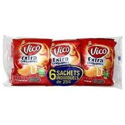 Vico Chips Extra Salees 6X25G