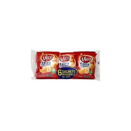 Vico Chips Extra Salees 6X25G