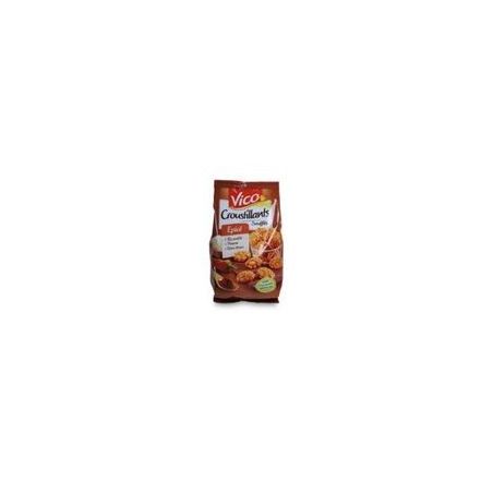 Vico Petits Croustillants Souffles Epices Et Piment 125G