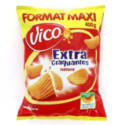 Vico Chips Extra Nature 400G