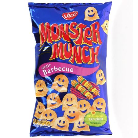 Vico Monster Munch Bbq 85G