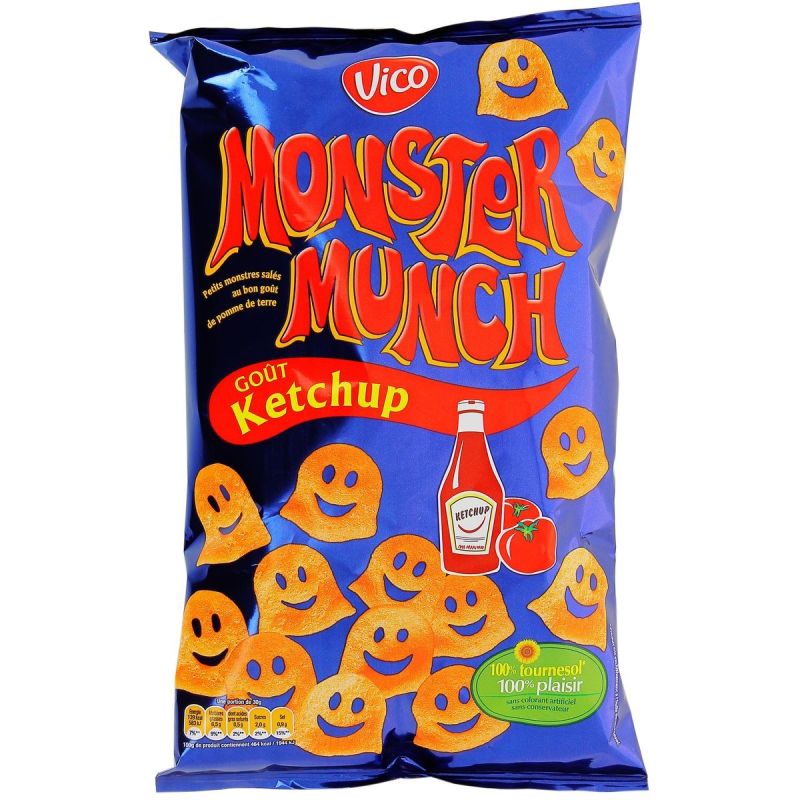 Vico Monster Munch Ketchup 85G