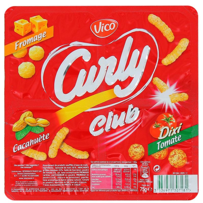 Vico 75G Club Lorenz Curly