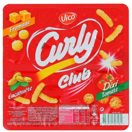 Vico 75G Club Lorenz Curly