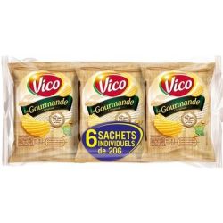 Vico Chips La Gourmande6X20G
