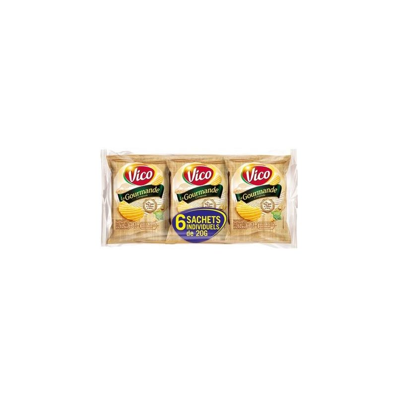Vico Chips La Gourmande6X20G