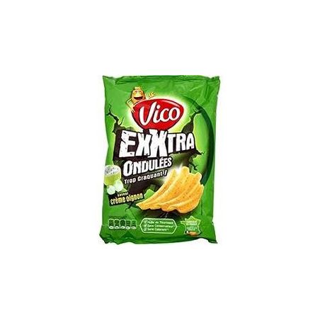 Vico 120G Chips Extra Creme Oignon