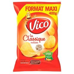 Vico Chips Class Nature 400G