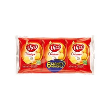 Vico Chips Classique 6X27.5G