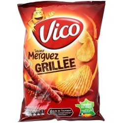 Vico Chips Grill Merguez 120G
