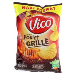 Vico Chips Grill Poulet 360G