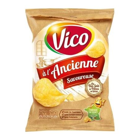 Vico Chips La Savoureuse 120G