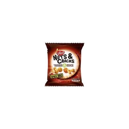 Vico 120G Nuts&Cracks Spicy Barbecue