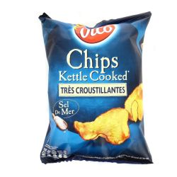 Vico Chips Kettle Cook Nat 120
