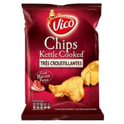 Vico 120G Chips Kettle Cooked Bacon