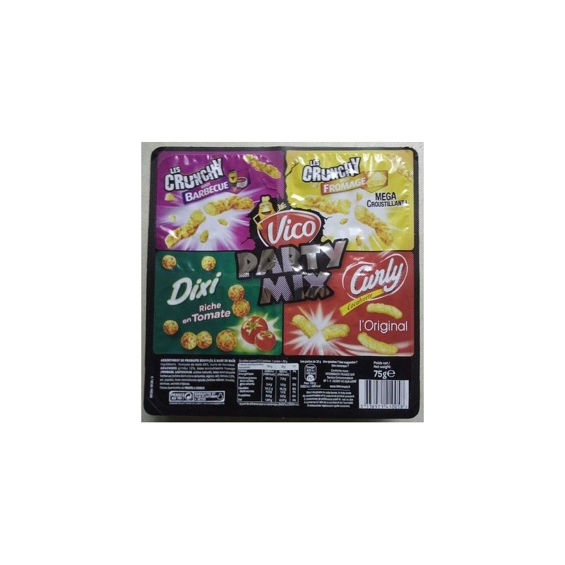 Vico Coffret Party Mix 75G