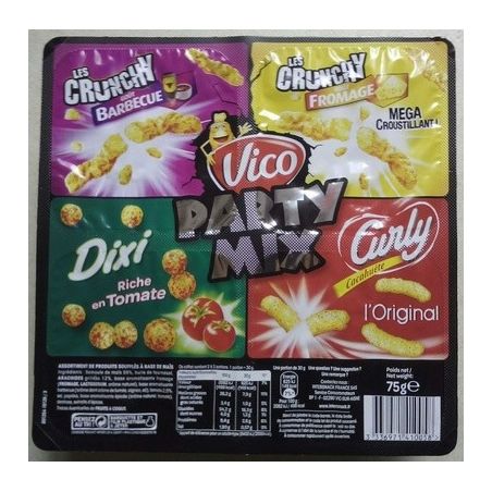Vico Coffret Party Mix 75G