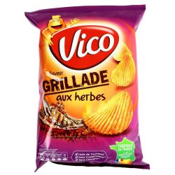 Vico Chips Grillade 120G
