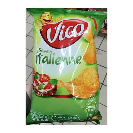 Vico Chips Sav.Italienne 120G