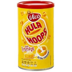 Vico Hula Hoops Fromage 115G