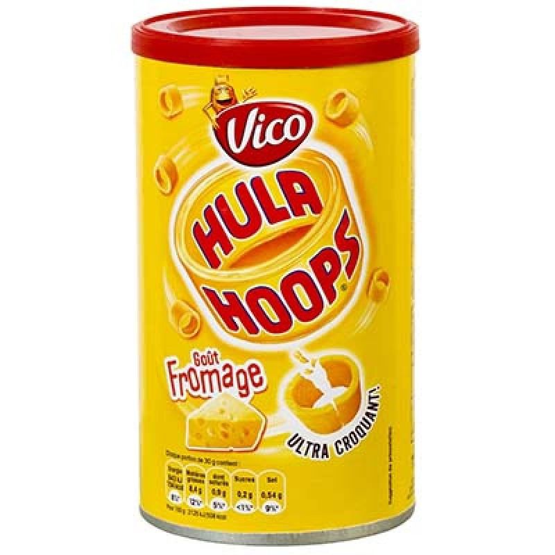 Vico Hula Hoops Fromage 115G