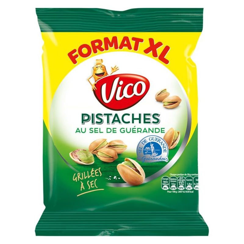Vico Pistaches Gas Salees 230G