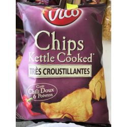 Vico Chips Kettle Chili 120G