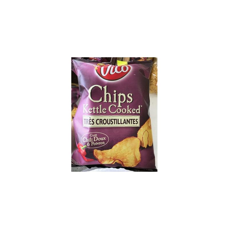 Vico Chips Kettle Chili 120G