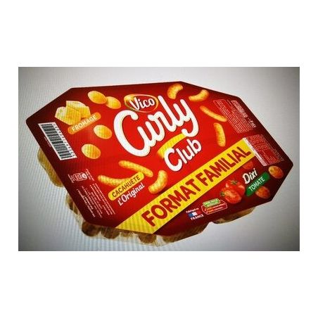 Curly 135G Biscuits Apéritifs Assortiment