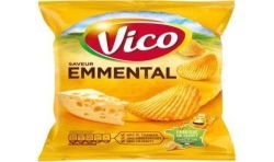 Vico Chips Gril Emmental 120G