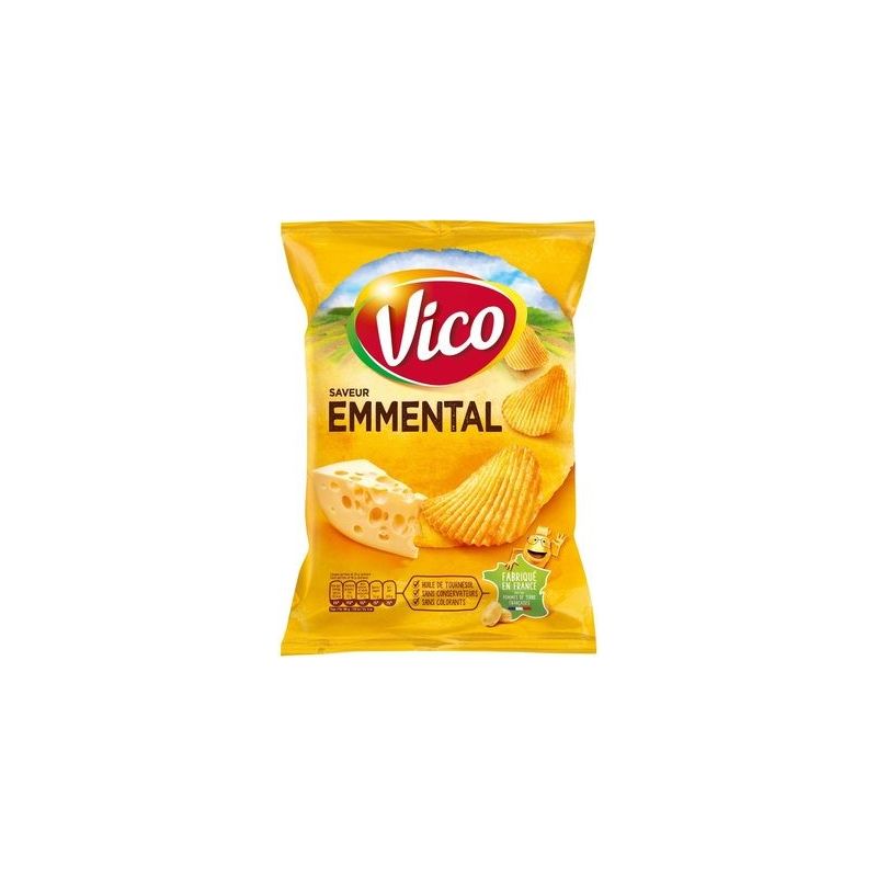 Vico Chips Gril Emmental 120G
