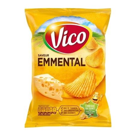 Vico Chips Gril Emmental 120G