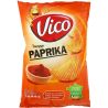 Vico Chips Ondulées Paprika : Le Sachet De 120 G