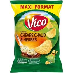 Vico 360G Chips Chevre Chaud Herbes