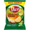 Vico 360G Chips Chevre Chaud Herbes