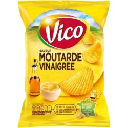 Vico Vic.Chips Moutarde Vinaigr.120