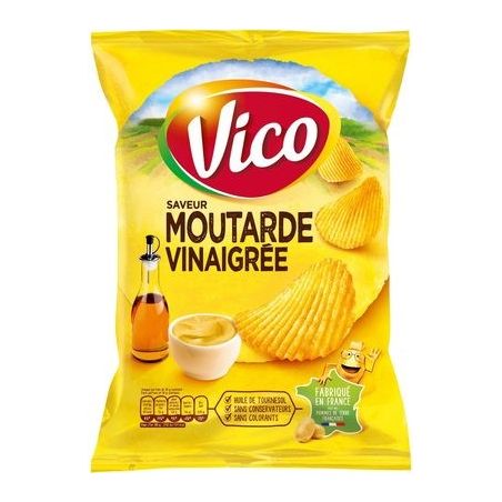 Vico Vic.Chips Moutarde Vinaigr.120