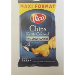Vico Vic.Chips Kettle Cook Nat200