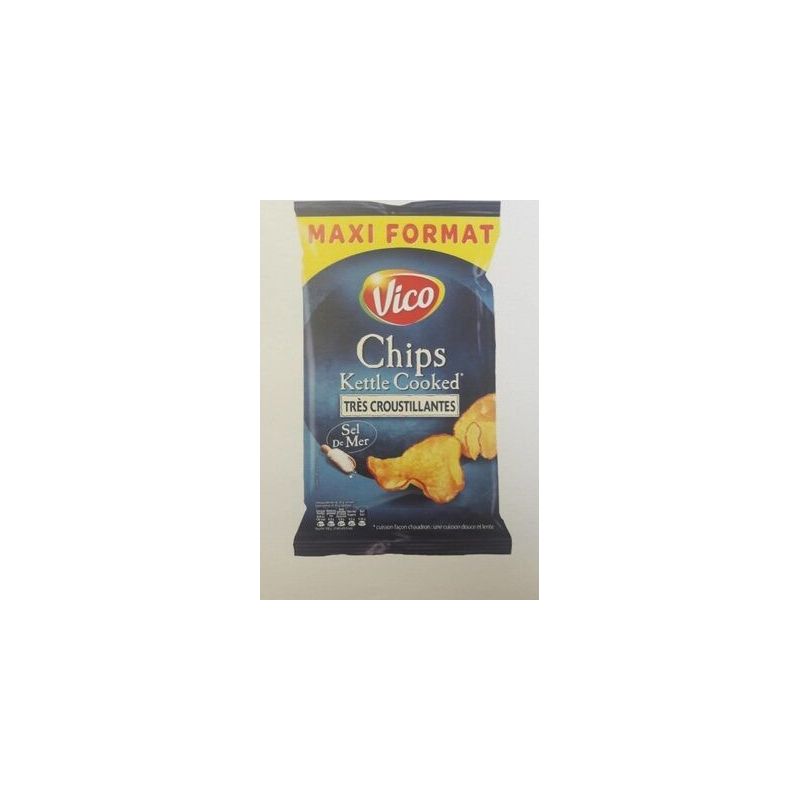 Vico Vic.Chips Kettle Cook Nat200