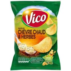 Vico Chips Chevre/Herbes 45G