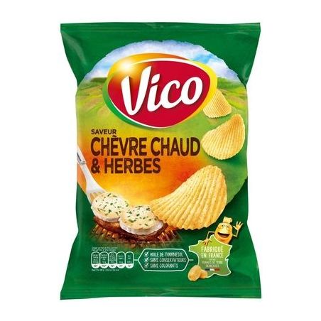Vico Chips Chevre/Herbes 45G