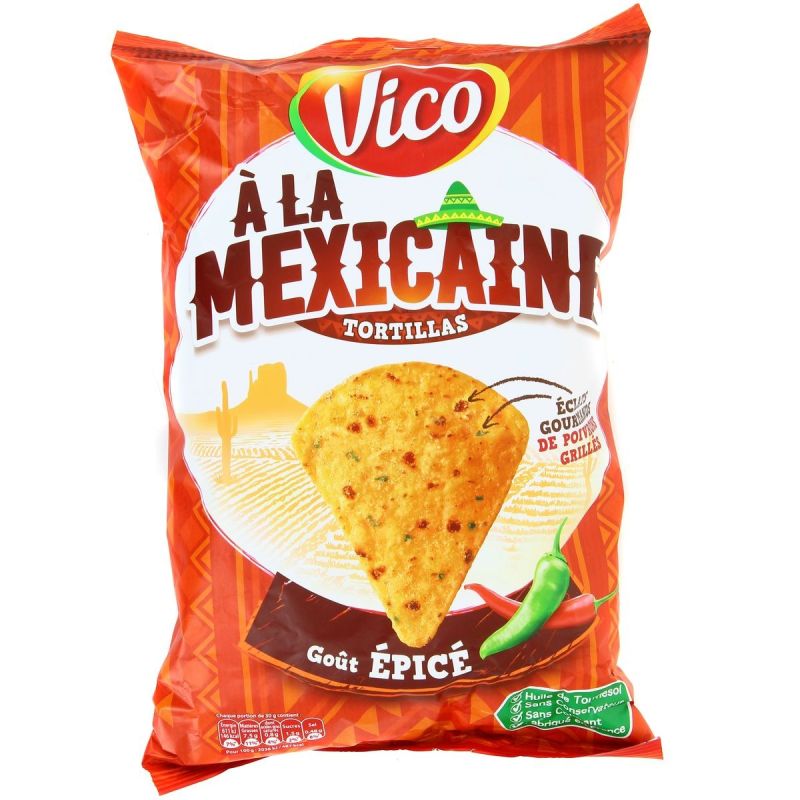 Vico Tortilla Mexic.Epice 150G