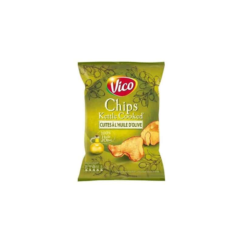 Vico Chip Kett.Huile Olive 120