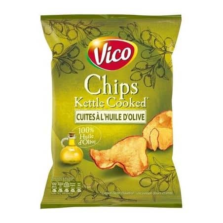 Vico Chip Kett.Huile Olive 120