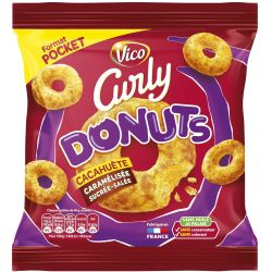 Curly Donuts 40G