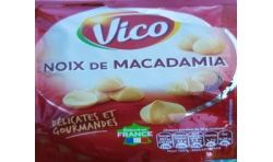 Vico Noix Macadamia 70G