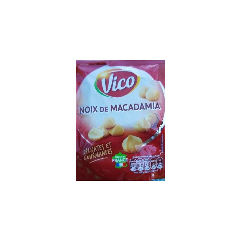 Vico Noix Macadamia 70G